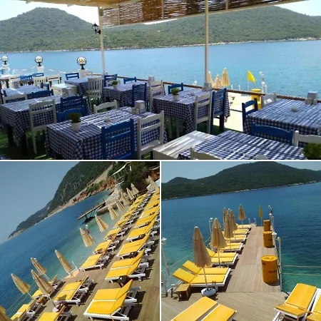 Kamp alanı Sante Beach Campıng Kaş