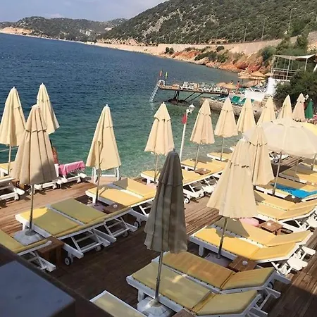 Kamp alanı Sante Beach Campıng Kaş