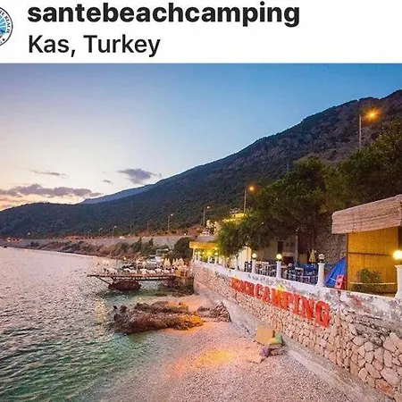 Sante Beach Campıng Kamp alanı *