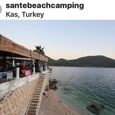 Kamp alanı Sante Beach Campıng